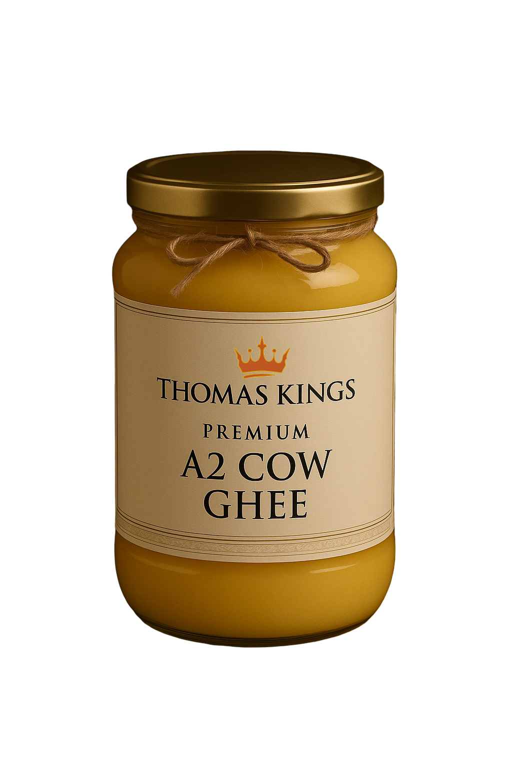 Thomas Kings A2 Cow Ghee Bottle